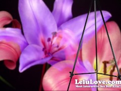 Lelu Love-April 2015 Cum Schedule