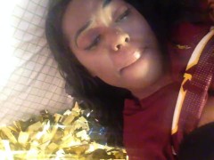 Pussy Play after Cheer Practice