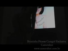 Strip, muscle legs and feet on the shadow - Taking off panties