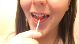 Sucking on my Lollipop