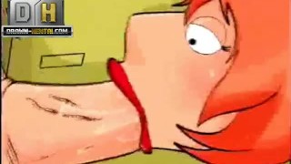 Drawn Hentai Family Guy Porno WC Baise Avec Lois