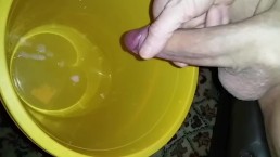 Огромный и Массивный Писающий Камшот + Камшот Слоу-Мо