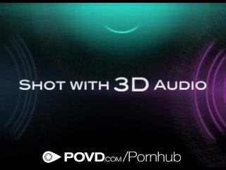 HD POVD - Dillion Carter with nice tits gets fucked in pov screenshot number 0