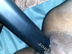 tight pussy flat iron fuck