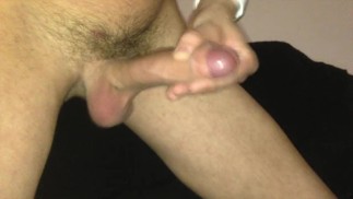 我在抽搐和射精