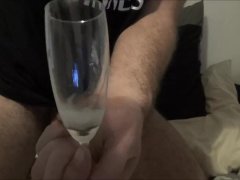 Sperm cocktail...