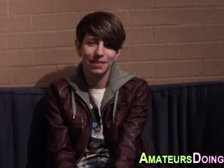 Solo amateur spurts spunk