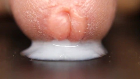 close up of me cumming