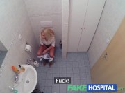 Preview 2 of FakeHospital Horny busty blonde receives a creampie from the doctor