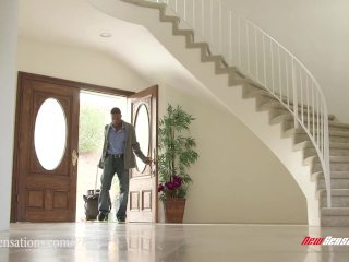 New Sensations - Alana Rains Fucks Her BBC Step-Dad