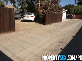 PropertySex - Real estate agent desperate to sell house fucks on camera screenshot number 0
