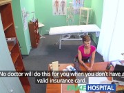 Preview 4 of FakeHospital Short haired hottie has no insurance but a very tight pussy