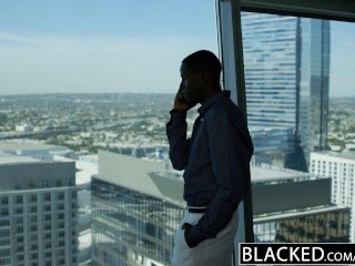 BLACKED Sexy Italian Babe Valentina Nappi Rimming Black Man With Passion screenshot number 0