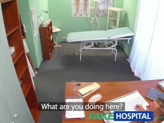 FakeHospital Young doctor fucks his sexy new nurse screenshot number 0