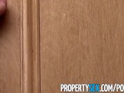 Preview 1 of PropertySex - Sexy Asian real estate agent tricked into making sex video