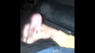 night jerk in the car