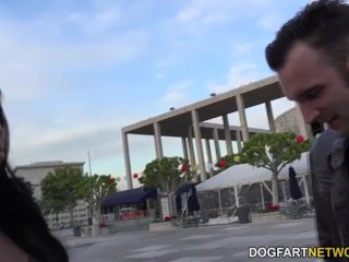 Nadia Jay Rides Her Student's Big White Cock screenshot number 0