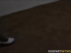 MILF babe Kiki Daire Gets Interviewed at DogFart