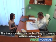 Preview 2 of FakeHospital. Busty beauty needs doctor to keep a secret