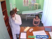 Preview 5 of FakeHospital. Busty beauty needs doctor to keep a secret