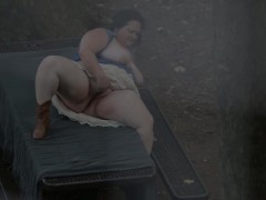 Curious Clover Voyeur Masturbation at Riverfront Park