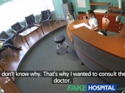 Preview 3 of FakeHospital Sexy nurse heals patient with hard office sex