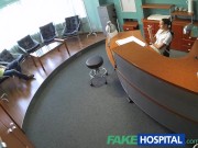 Preview 4 of FakeHospital Sexy nurse heals patient with hard office sex
