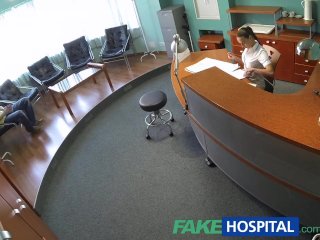 FakeHospital Sexy nurse heals patient with hard office sex screenshot number 1