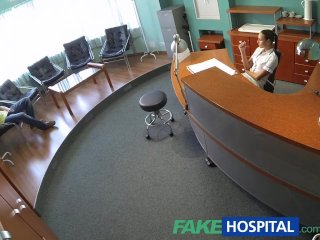 FakeHospital Sexy Nurse HealsPatient with Hard Office_Sex