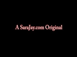 Big Tit Dream Team Photoshoot BJ with Sara Jay screenshot number 0