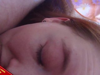 POV Blow Job withFacial and Cum Shooting Everywhere