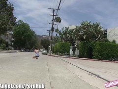 BurningAngel Punk Chick Picked Up in Public - Screenshot 1 of 16 - Burningangel