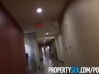 PropertySex - Young real estate agent fucking in condo homemade sex screenshot number 0