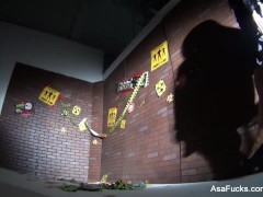 Behind the Scenes from Asa Akira vs. Zombie shoot