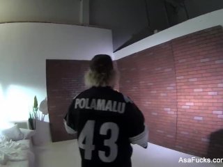 Behind the Scenes from Asa Akira vs. Zombie shoot