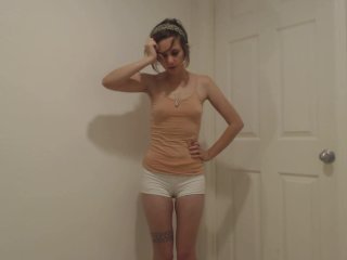 webcam, wetting her pants, fetish, verified models