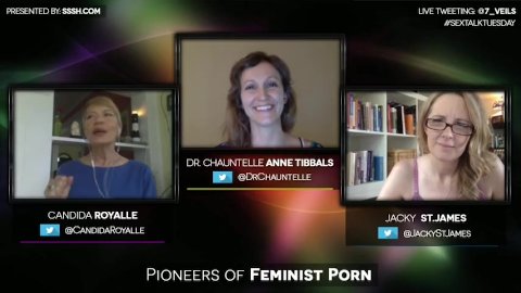 Women In Porn - ‘Pioneers of Feminist Porn’ with Candida Royalle