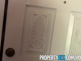 PropertySex - MILF real estate agent fucks client pretending to buy house screenshot number 0