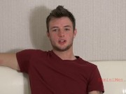 Preview 2 of Alex's Audition- Young Straight Man Shows Cock, Ass, and Jerks Off
