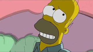 Homer Fucks Marge In Simpsons Porn