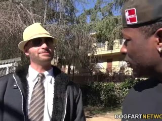 Alexia Gold Saves His Dad With Interracial Sex screenshot number 1
