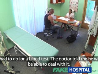 FakeHospital Fit nurse sucks and fucks body builder screenshot number 1