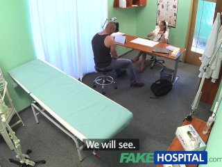 FakeHospital Fit nurse sucks and fucks body builder screenshot number 2