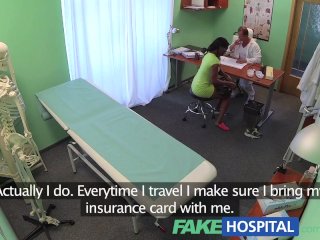 FakeHospital English beauty sucks and fucks for free healthcare screenshot number 2