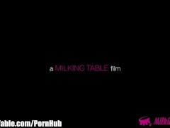 MilkingTable Big Tits Dava Foxx Blowjob Therapy - Screenshot 1 of 16 - Latino