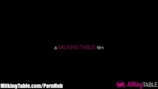 MilkingTable Big Tits Dava Foxx Blowjob Therapy