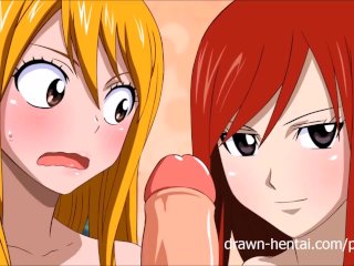 fairy tail hentai, blonde, babes, funny