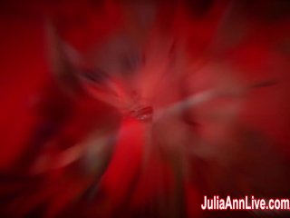 SexyMilf Julia Ann Sucks Dick While Smoking Cigarettes!