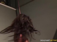 Serena Ali And Diamond Monrow Want Some White Cock