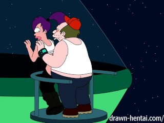 Futurama Porn - Leela and Sal